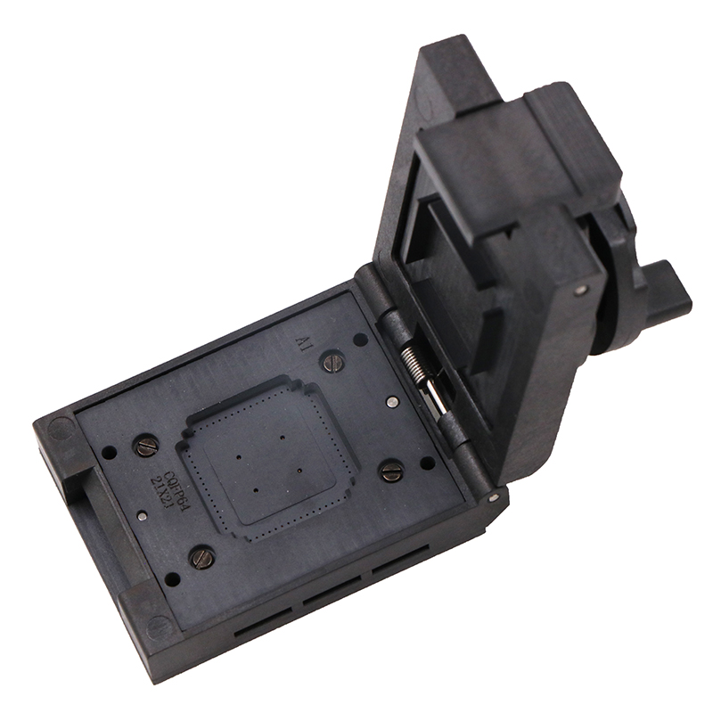 CQFP芯片测试夹具