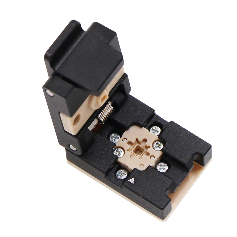 HMILU-QFN24mm-0.4mm-3x3mm合金翻盖芯片测试座socket