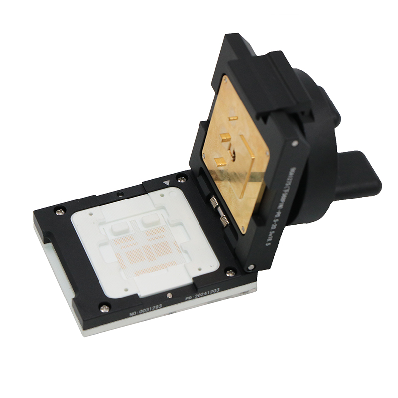 定制BGA1275（下568PIN）-0.5mm-20.5×18.5mm合金旋钮探针光电模块测试座socket