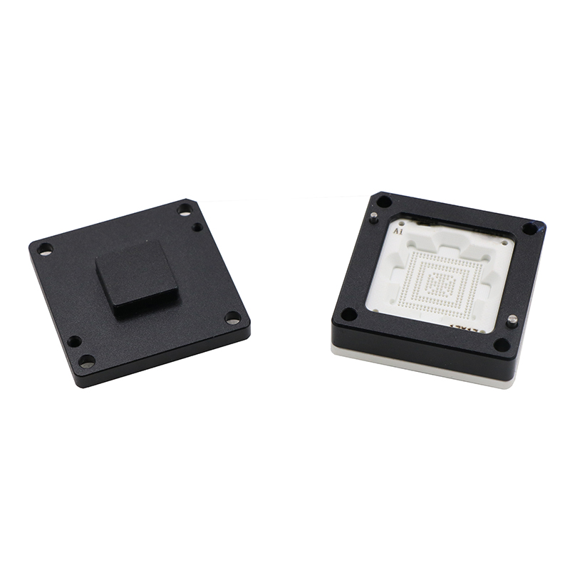 定制BGA292pin-0.8mm-17x17mm芯片老化测试座socket,芯片老炼测试夹具