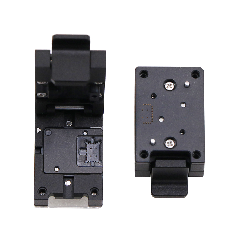 QFN20pin芯片仿静电无磁翻盖式探针测试座socket