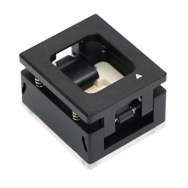 BGA54pin合金下压式芯片测试座socket