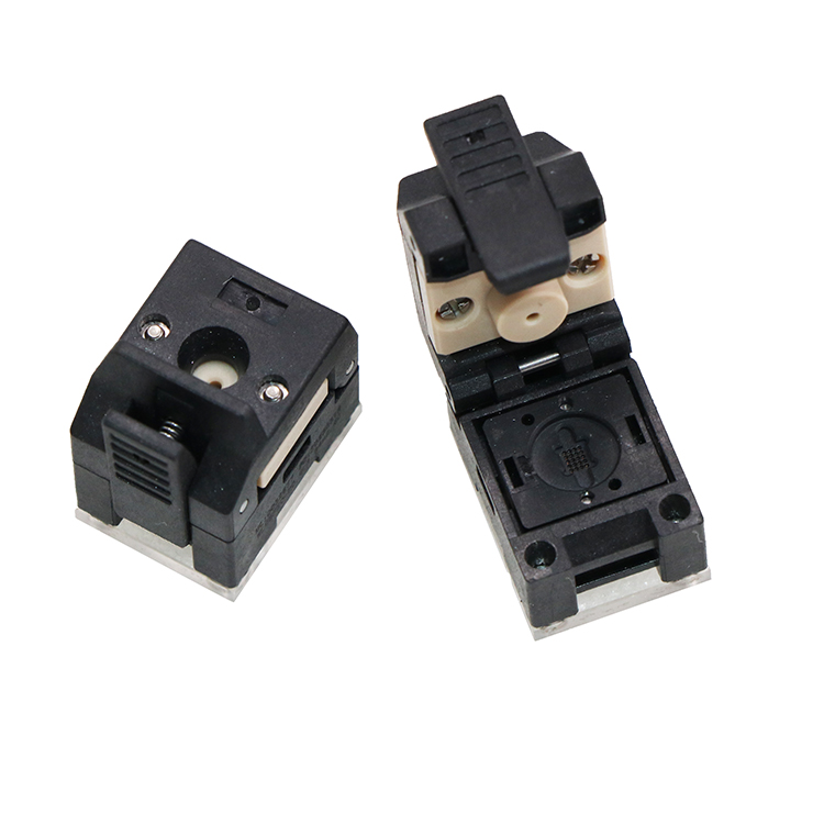 WLCSP20pin塑胶翻盖式晶圆级芯片测试座socket