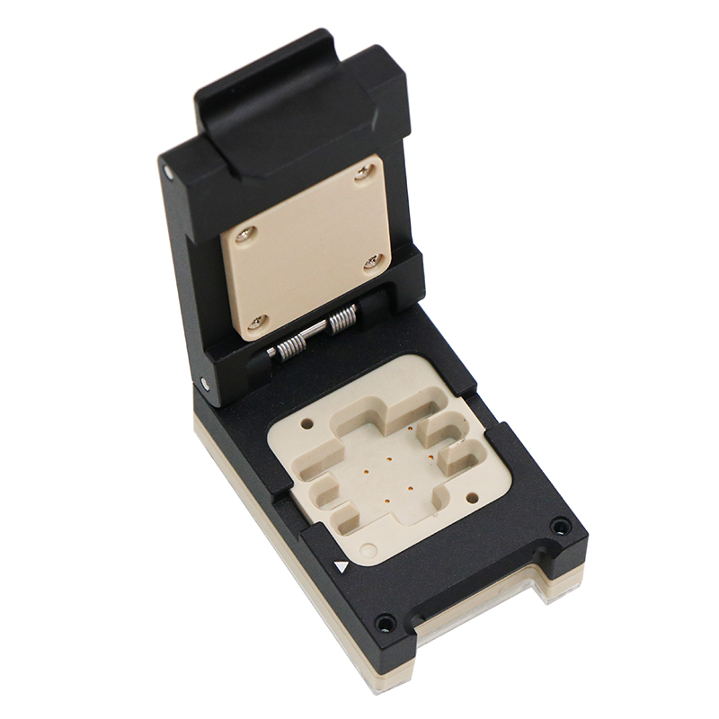 CSOP6pin合金翻盖式芯片测试座socket