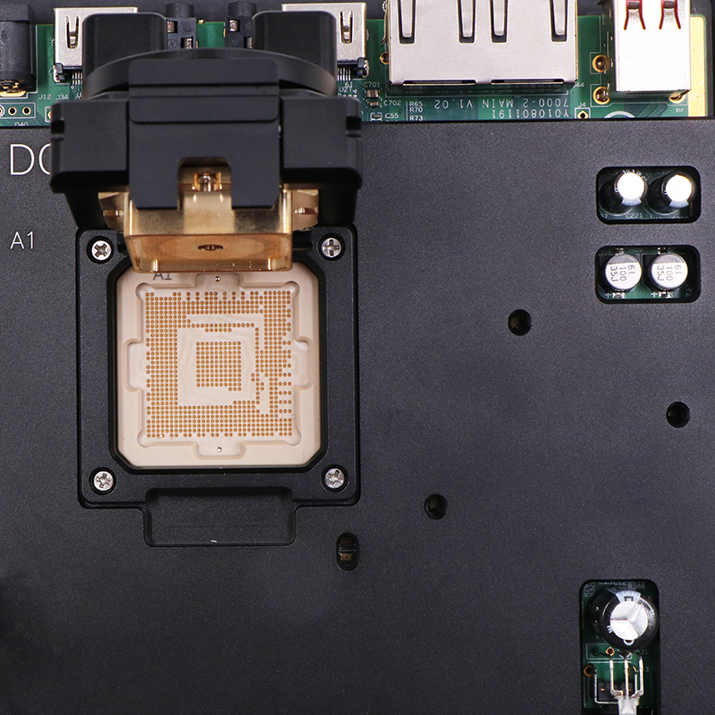 BGA752pin-0.8mm芯片测试治具socket