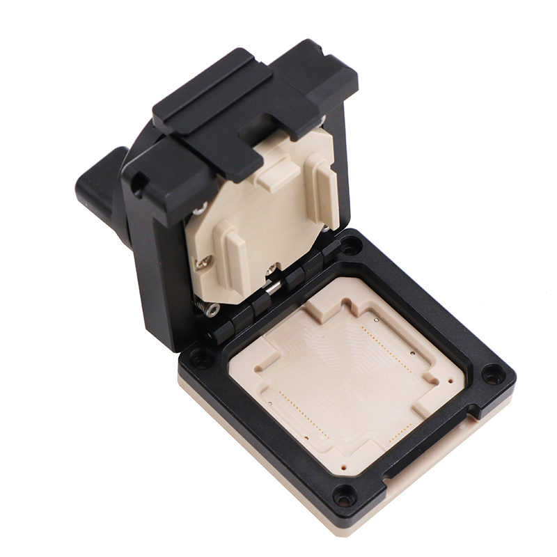 蝶形模块44pin-0.8mm-25x24mm测试座socket