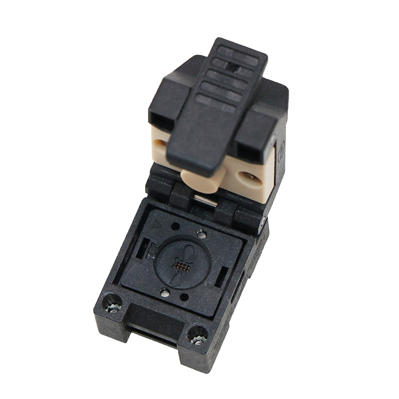 WLCSP8pin-0.4mm晶圆级芯片老化测试座socket