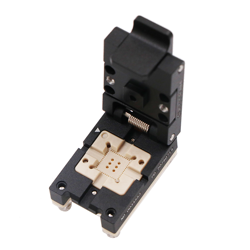 QFN48pin-0.5mm-7x7mm合金探针芯片老化测试座socket