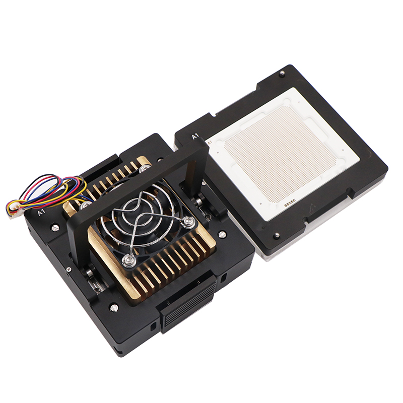 BGA2892pin-1.0mm合金双扣式探针芯片测试座socket